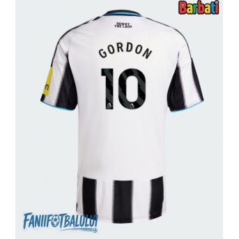Newcastle United Anthony Gordon #10 Tricou Fotbal Replică 2025-26 Barbati Acasa